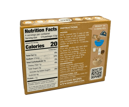 Instant Puddings, Simply Delish by Country Life Natural Foods