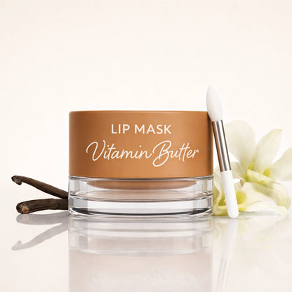 Vanilla Plumping Lip Balm &amp; Moisturizer by Maree