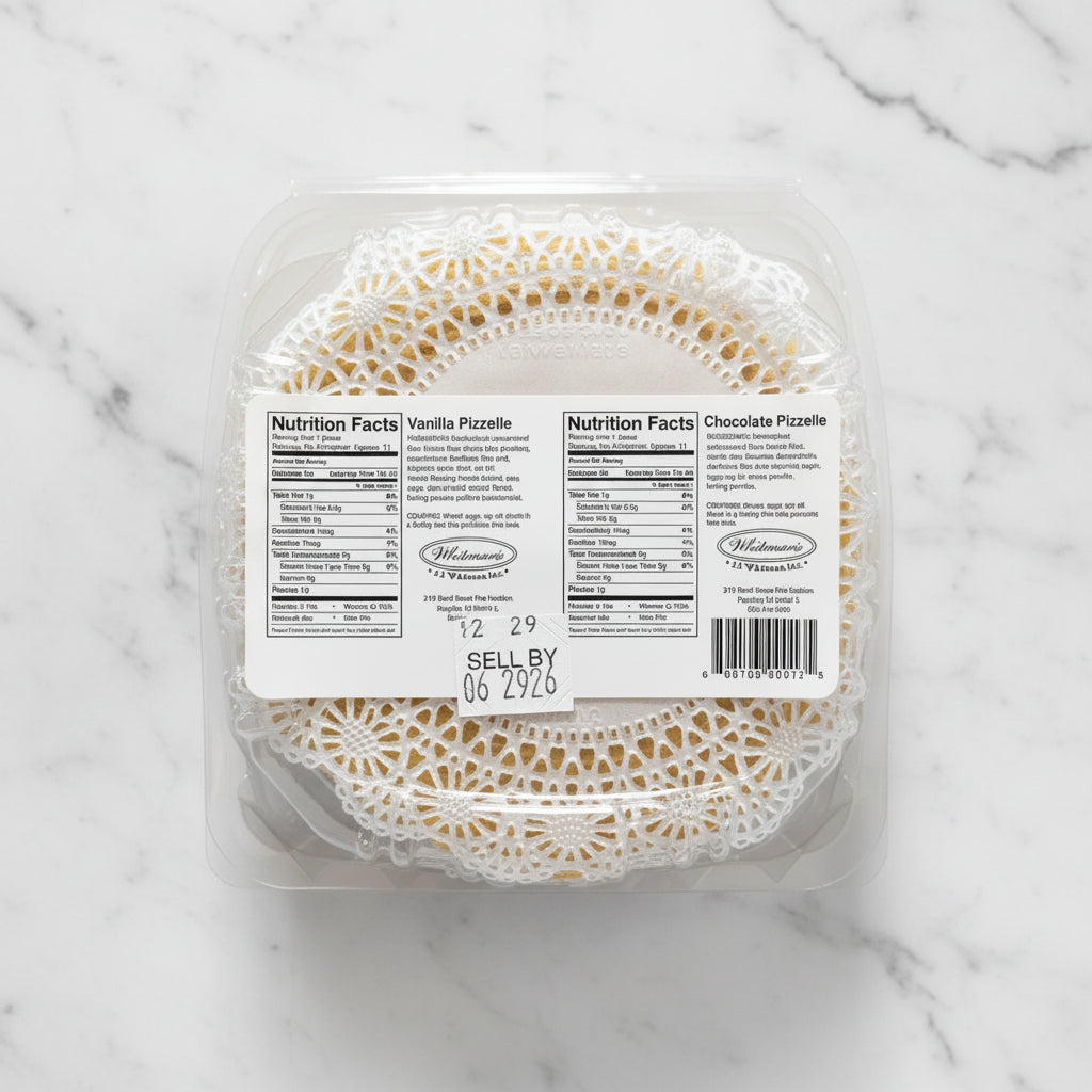 Vanilla &amp; Chocolate Pizzelles by Di Bruno Bros.