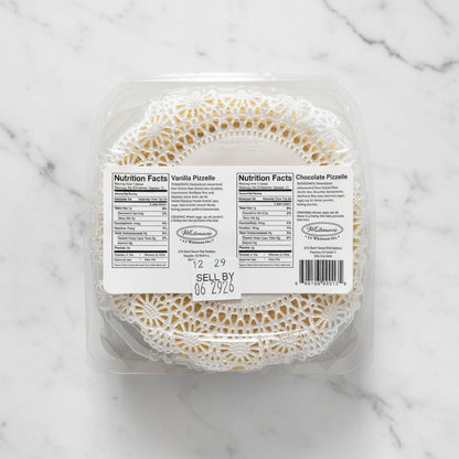Vanilla &amp; Chocolate Pizzelles by Di Bruno Bros.
