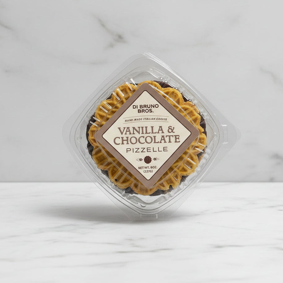 Vanilla &amp; Chocolate Pizzelles by Di Bruno Bros.