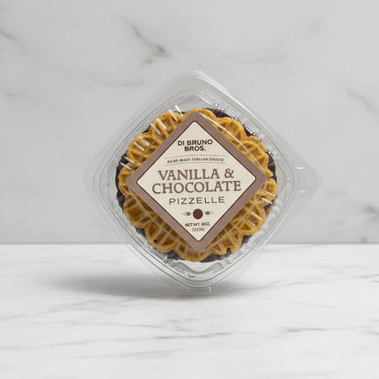 Vanilla &amp; Chocolate Pizzelles by Di Bruno Bros.
