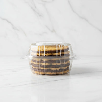 Vanilla &amp; Chocolate Pizzelles by Di Bruno Bros.