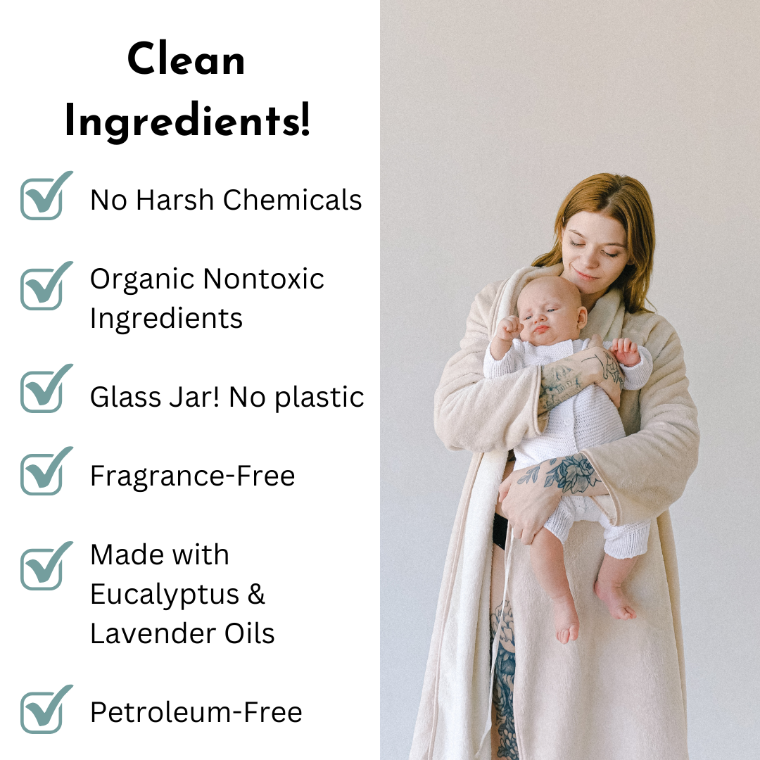 Baby Vapor Chest Rub by Irene Organics