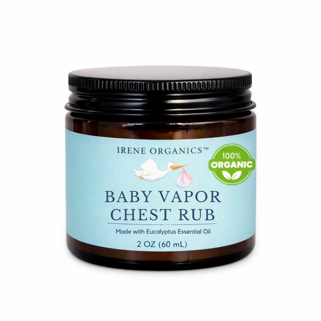Baby Vapor Chest Rub by Irene Organics