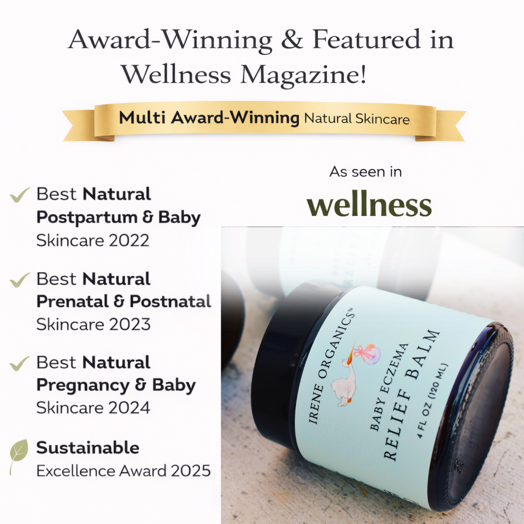 Baby Eczema Relief Balm by Irene Organics