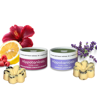 Flower Shaped Lotion Bar by Hippotanicals