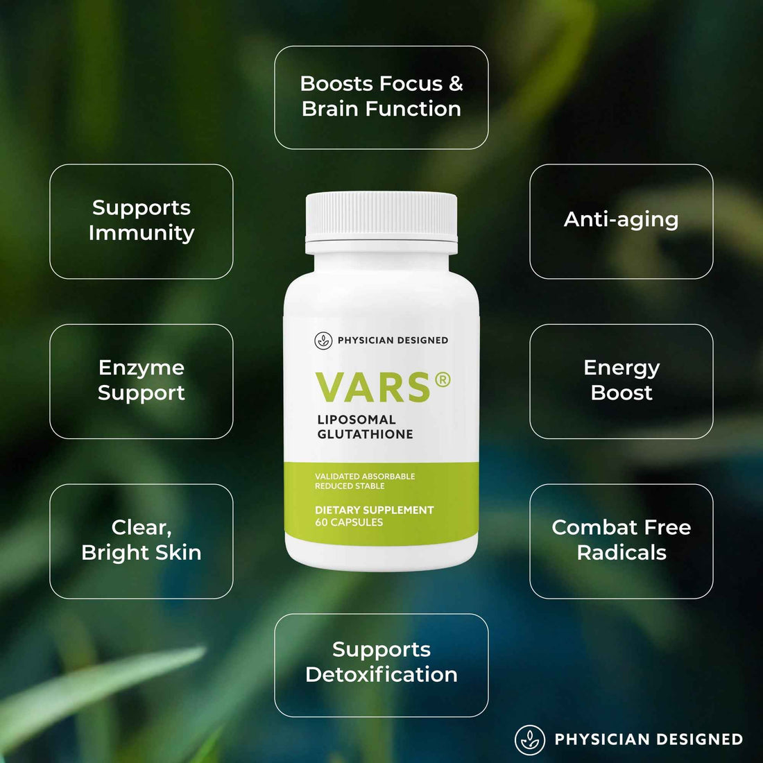 VARS Glutathione Capsules