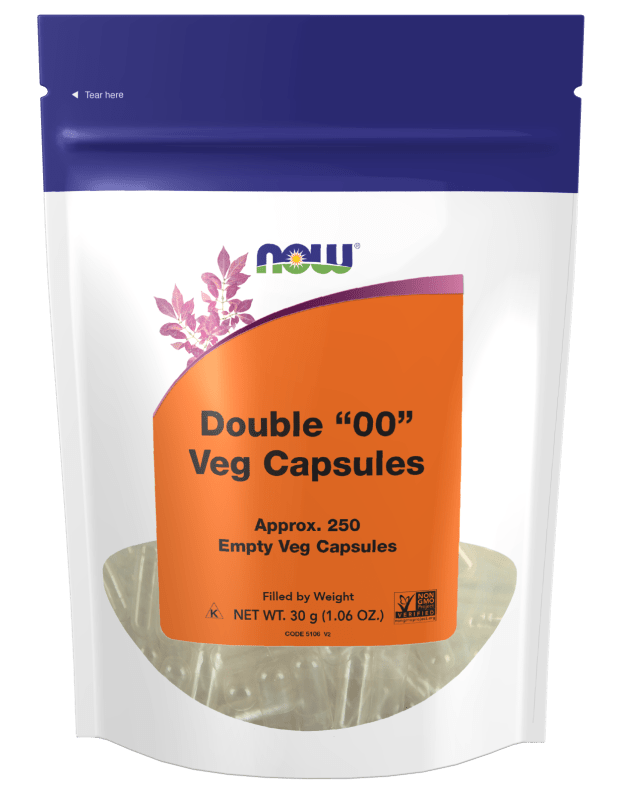 Veg Capsules Double "00" by Country Life Natural Foods