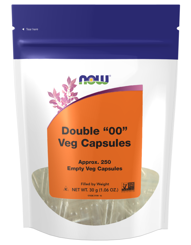 Veg Capsules Double "00" by Country Life Natural Foods