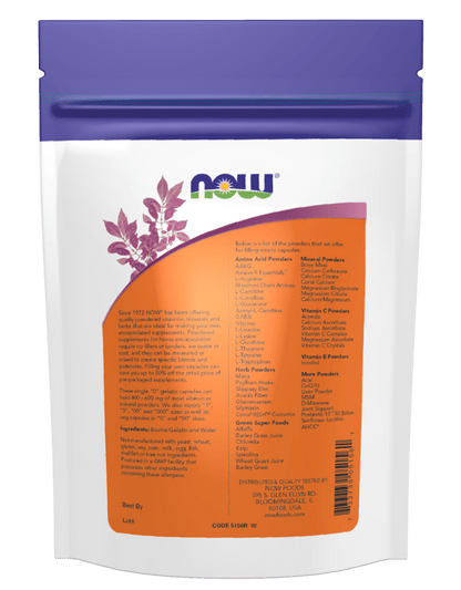 Veg Capsules Double "00" by Country Life Natural Foods