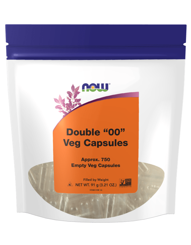 Veg Capsules Double "00" by Country Life Natural Foods