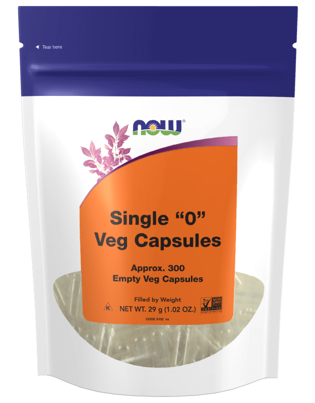 Veg Capsules Single "O" by Country Life Natural Foods