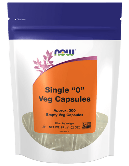Veg Capsules Single "O" by Country Life Natural Foods