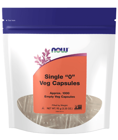 Veg Capsules Single "O" by Country Life Natural Foods