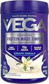 Vega Protein Made Simple Protein Powder, Vanilla - Stevia Free, Vegan, Plant Based, Healthy, Gluten Free, Pea Protein for Women and Men, 9.2 oz (Packaging May Vary)