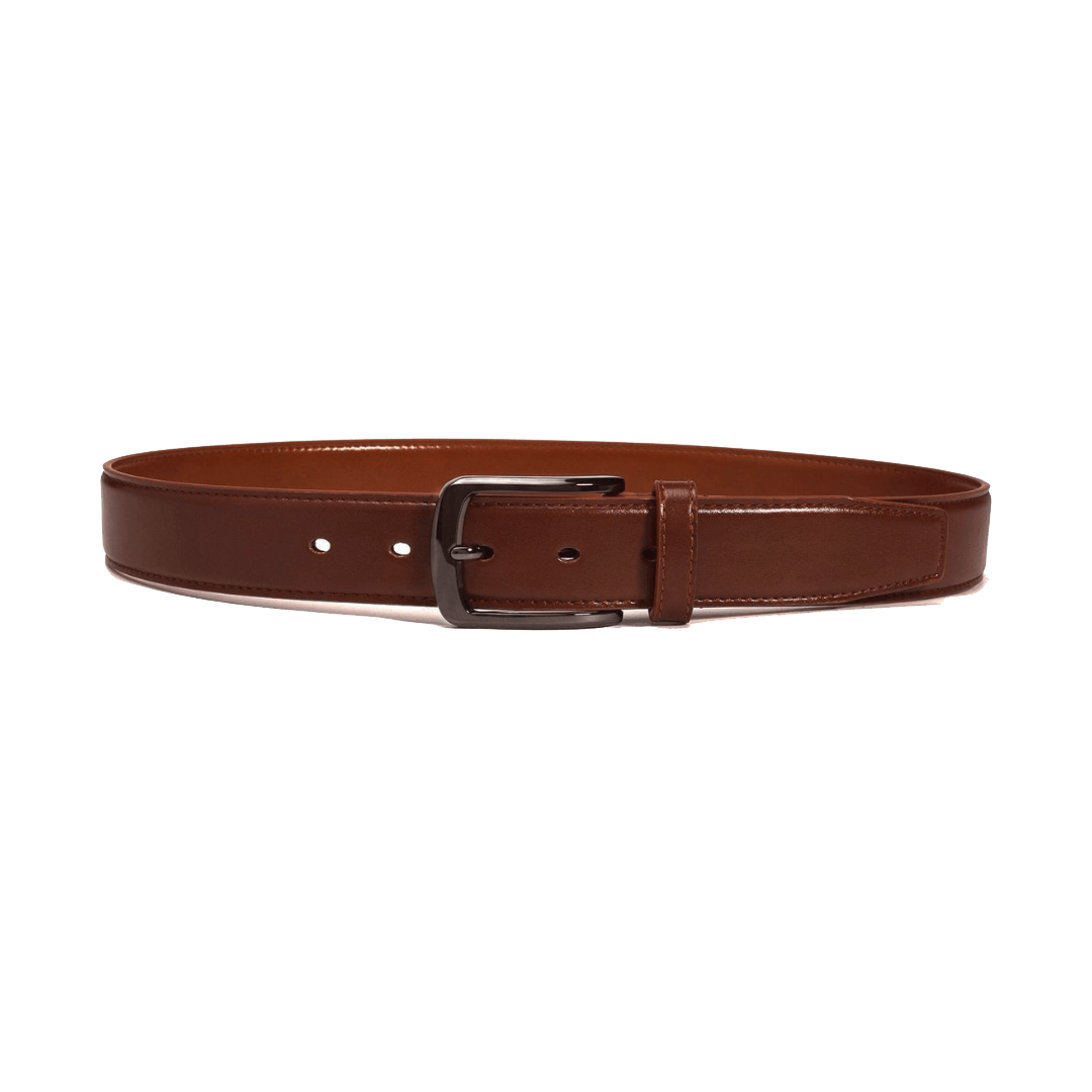 Professional 2 - Brushed Nickel Vegan Belt (Sizes - Black: 44; Bourbon 40,44; Brown 40,44) by Doshi FCSA