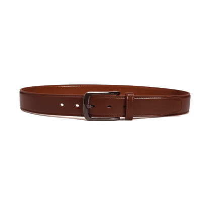 Professional 2 - Brushed Nickel Vegan Belt (Sizes - Black: 44; Bourbon 40,44; Brown 40,44) by Doshi FCSA