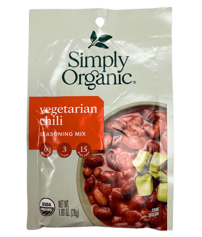 Chili Seasoning Mix, Vegetarian by Country Life Natural Foods