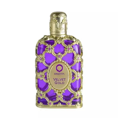 Velvet Gold By Orientica For Unisex 4Pcs Set EDP Spray by perfumesandrea