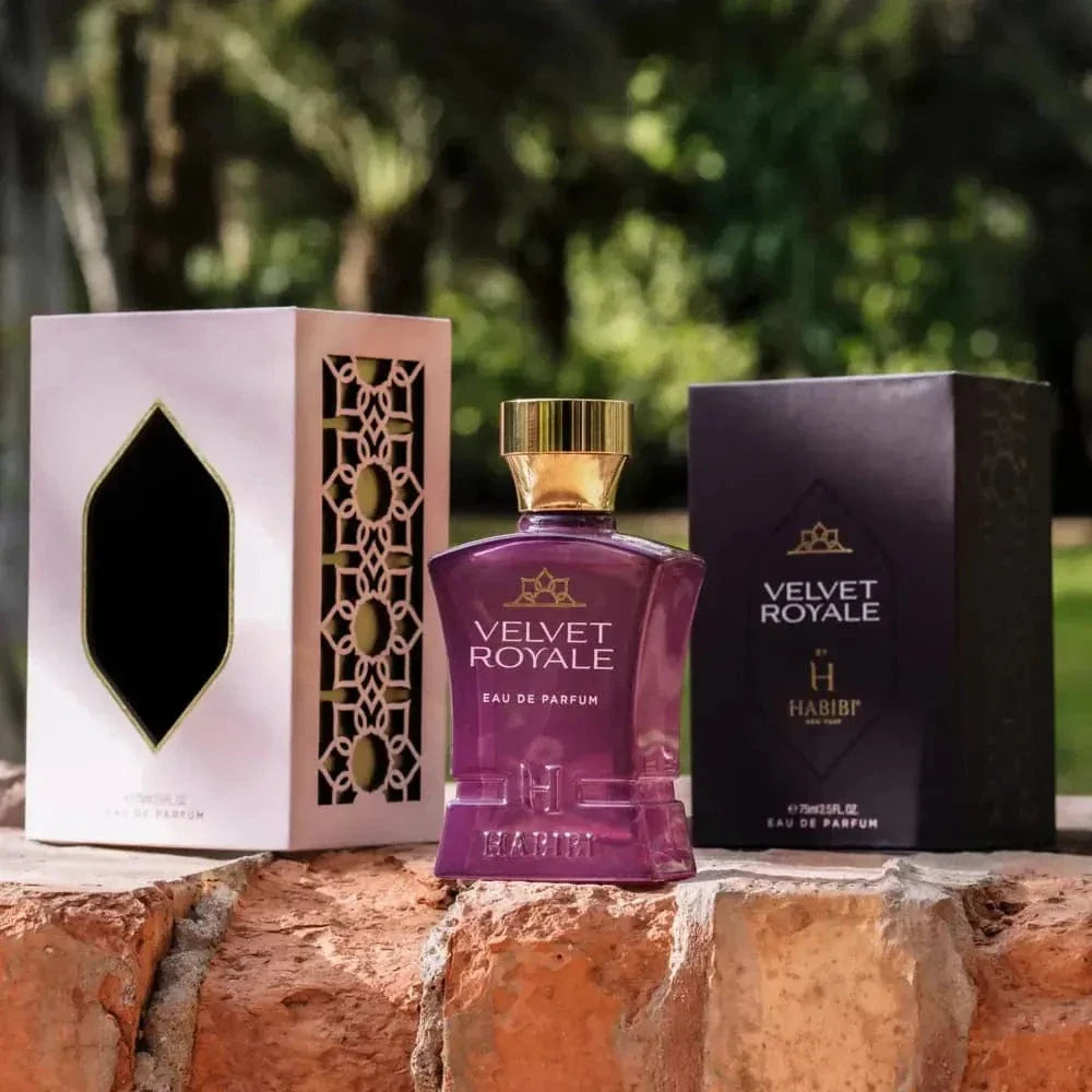 Velvet Royale By Habibi For Women 2.5 oz EDP Spray by perfumesandrea