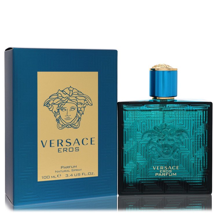 Versace Eros by Versace Parfum Spray 3.4 oz for Men 