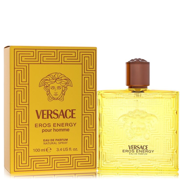 Versace Eros Energy by Versace Eau De Parfum Spray 3.4 oz for Men 