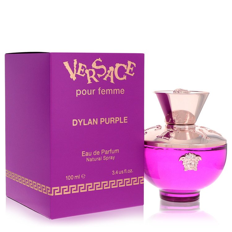 Versace Pour Femme Dylan Purple by Versace Eau De Parfum Spray 1.7 oz for Women 