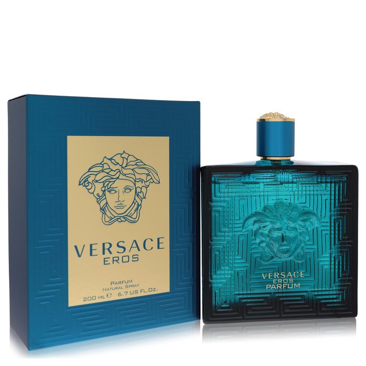 Versace Eros by Versace Parfum Spray 6.8 oz for Men 