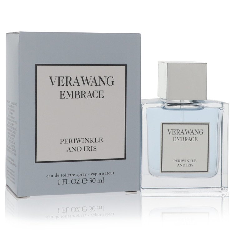 Vera Wang Embrace Periwinkle and Iris by Vera Wang Eau De Toilette Spray 1 oz for Women 