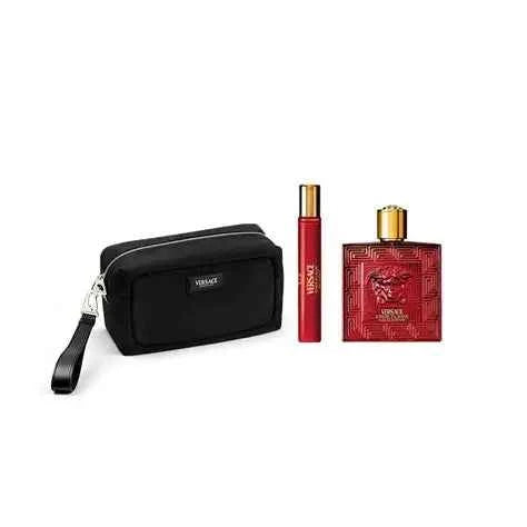 Versace Eros Flame Eau de Parfum Gift Set For Men