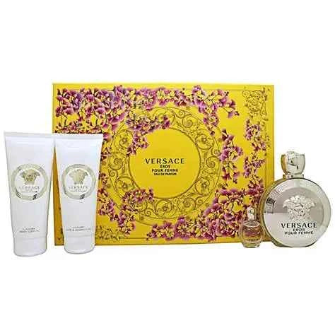 Versace Eros Pour Femme Eau de Parfum 4-Piece Gift Set for Women