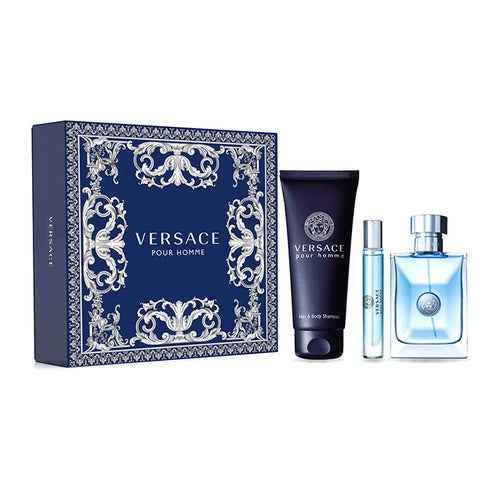 Versace Pour Homme 3-pieces gift set For Men