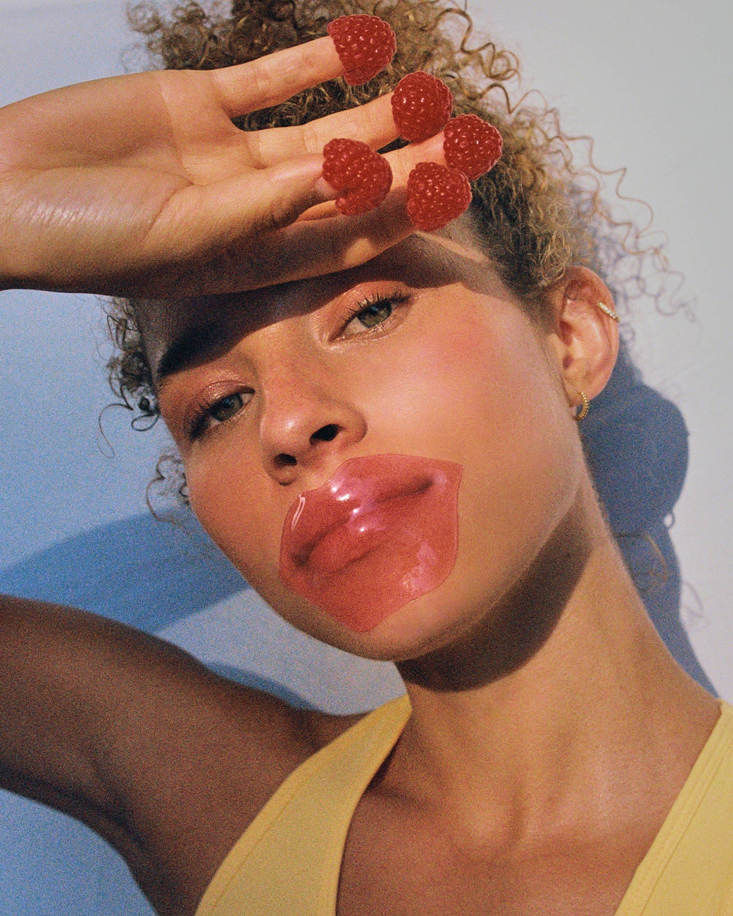 Very Berry Lip Patch  DestGlow