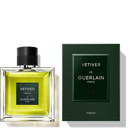 Vetiver By Guerlain Men 3.3oz Parfum Parfum
