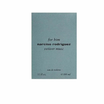 Vetiver Musc Narciso Rodriguez Men 3.3oz EDT by perfumesandrea