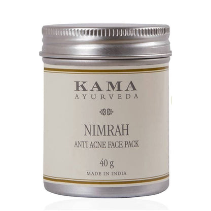 Kama Ayurveda Nimrah Anti Acne Face Pack