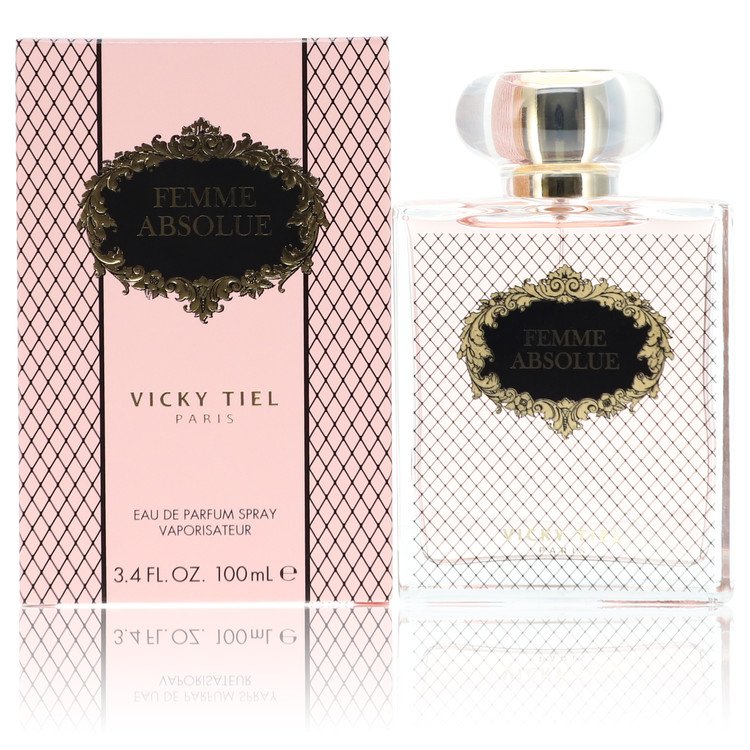 Vicky Tiel Femme Absolue by Vicky Tiel Eau De Parfum Spray 3.4 oz for Women 