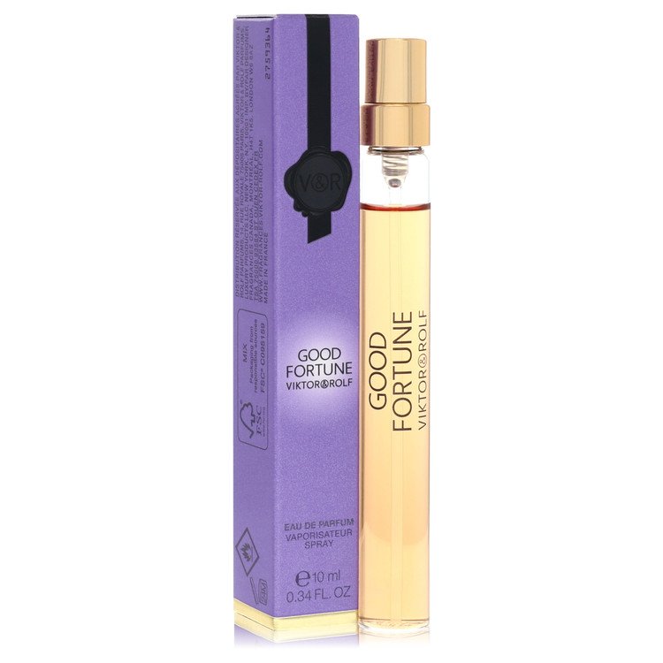 Viktor &amp; Rolf Good Fortune by Viktor &amp; Rolf Mini EDP Spray .34 oz for Women