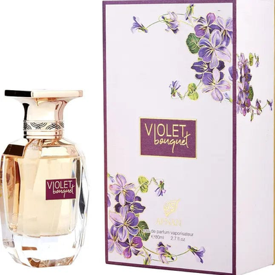 Violet Bouquet For Women 2.7oz Eau De Parfum Spray by perfumesandrea