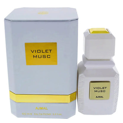Violet Musc By Ajmal Unisex 3.4 oz EDP Spray by perfumesandrea