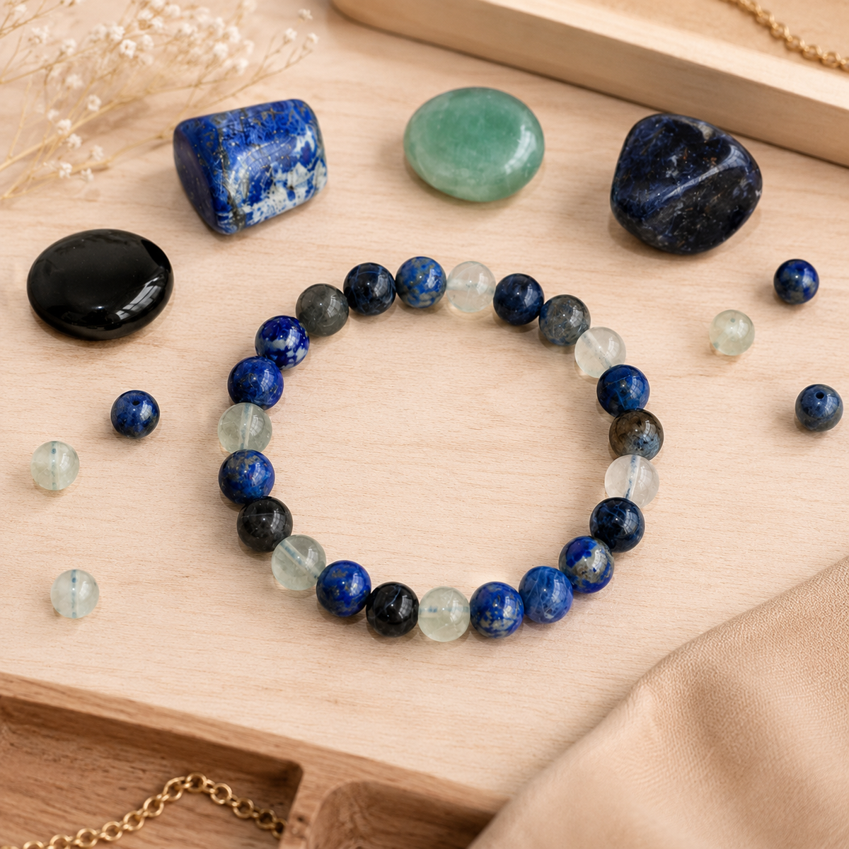 VIRGO Zodiac Crystal Kit, Virgo Birthstones Tumbled Stones Set, Virgo Stones Gifts  DestGlow