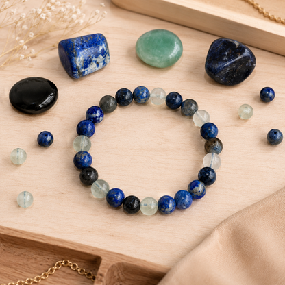 VIRGO Zodiac Crystal Kit, Virgo Birthstones Tumbled Stones Set, Virgo Stones Gifts  DestGlow