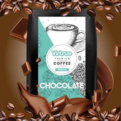 Chocolate Flavored Coffee – 16oz | Virtrue Premium