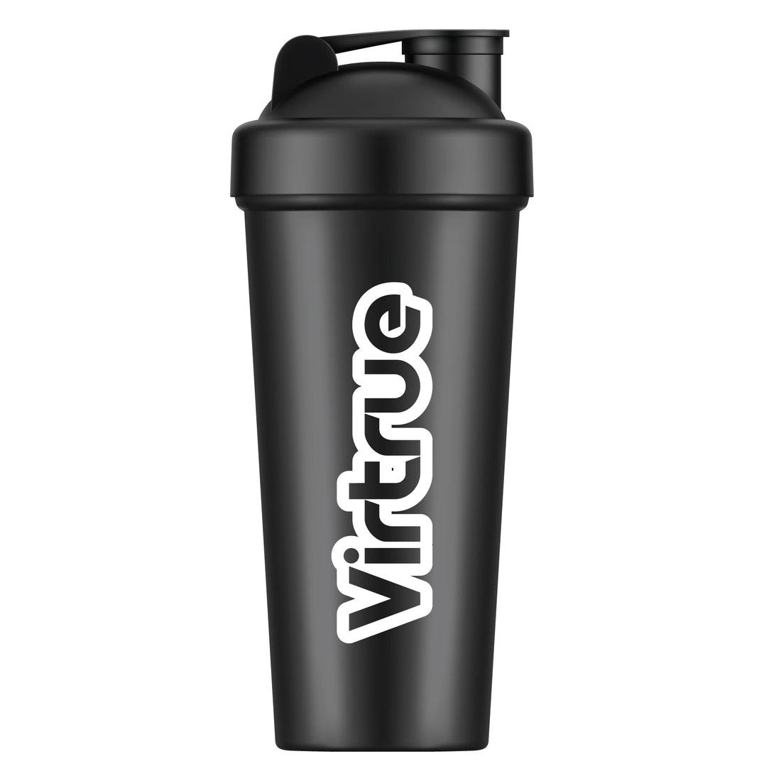Virtrue Shaker Black w/ White Logo 
