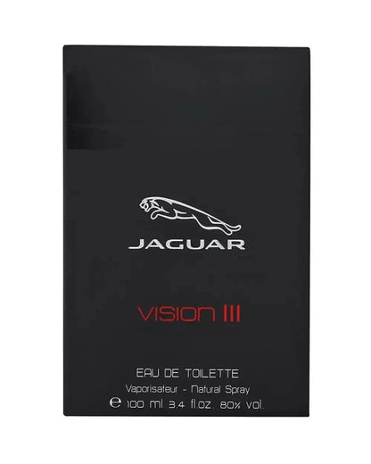 Vision III By Jaguar For Men 3.4 oz EDT Spray by perfumesandrea