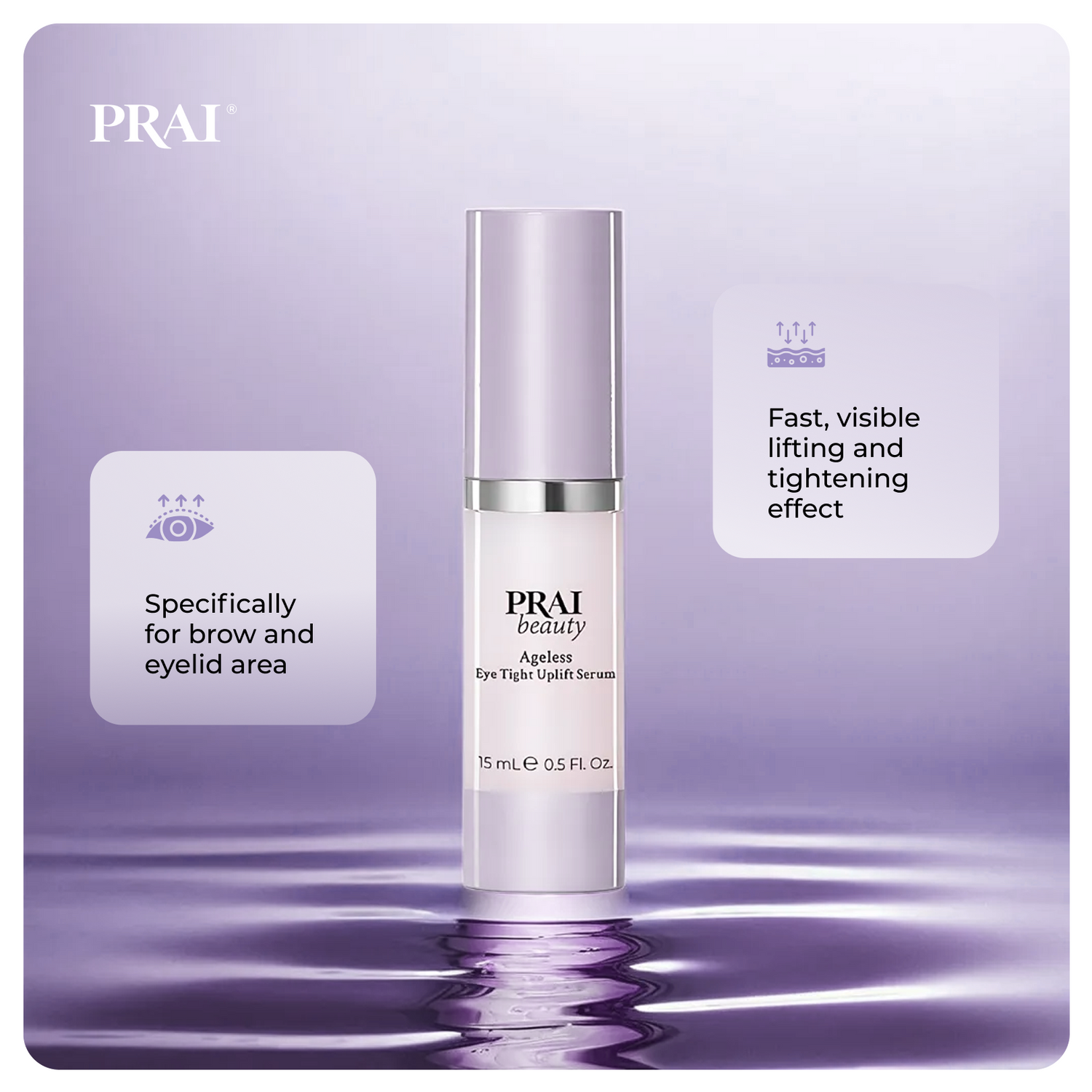 Ageless Eye Tight Uplift Serum by PRAI Beauty
