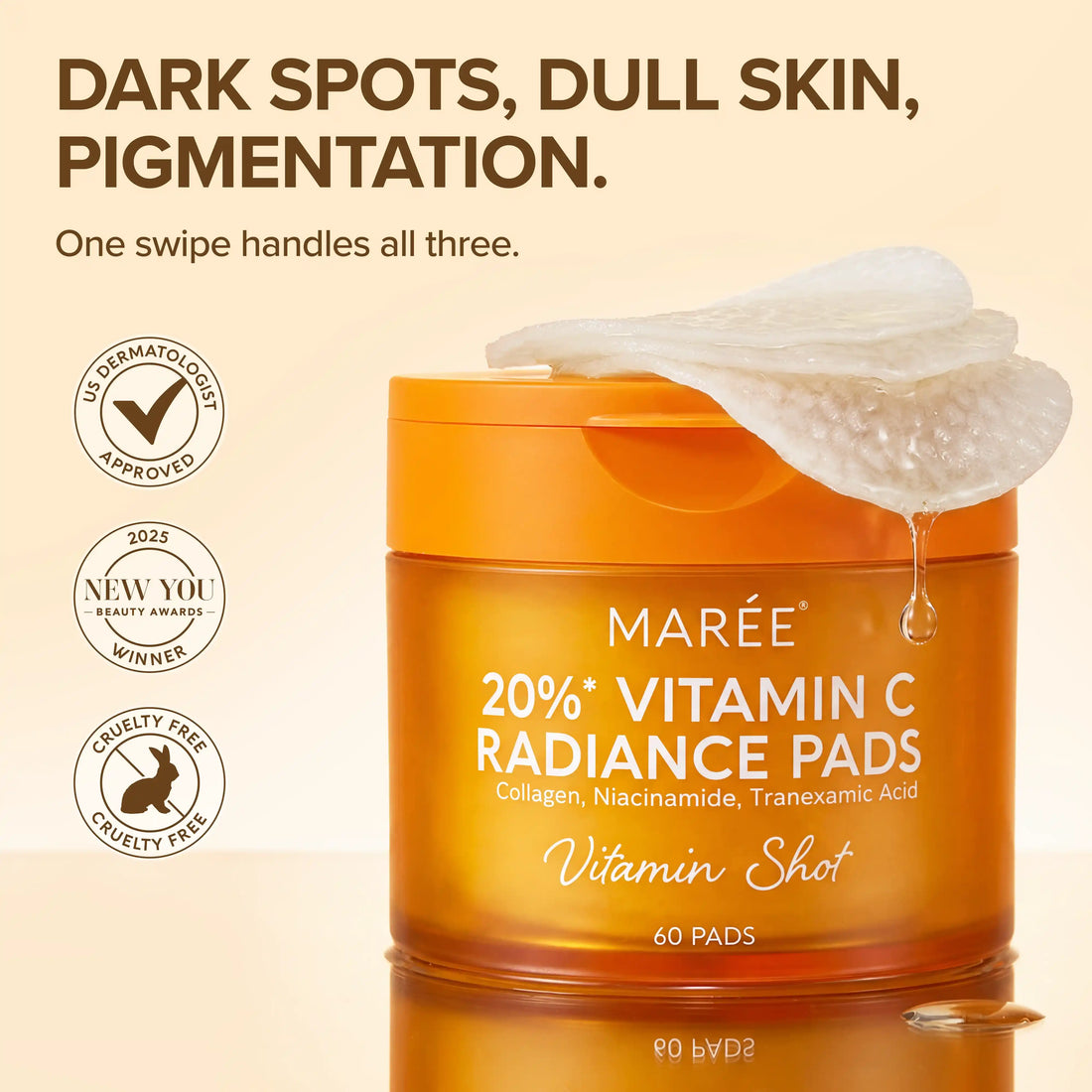 Vitamin C Radiance Pads by Maree