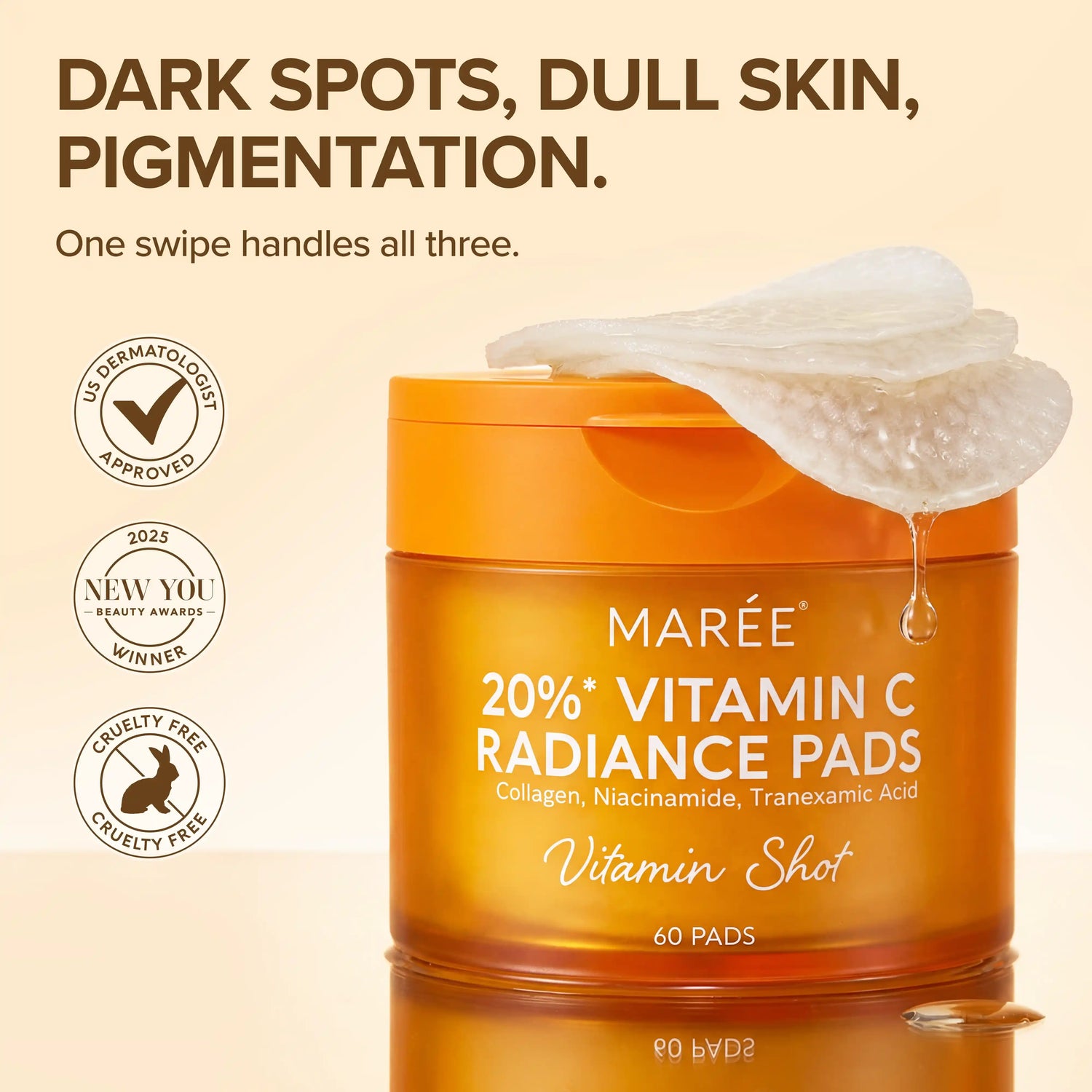 Vitamin C Radiance Pads by Maree