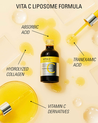 Missha Vita C Plus Spot Correcting &amp; Firming Ampule